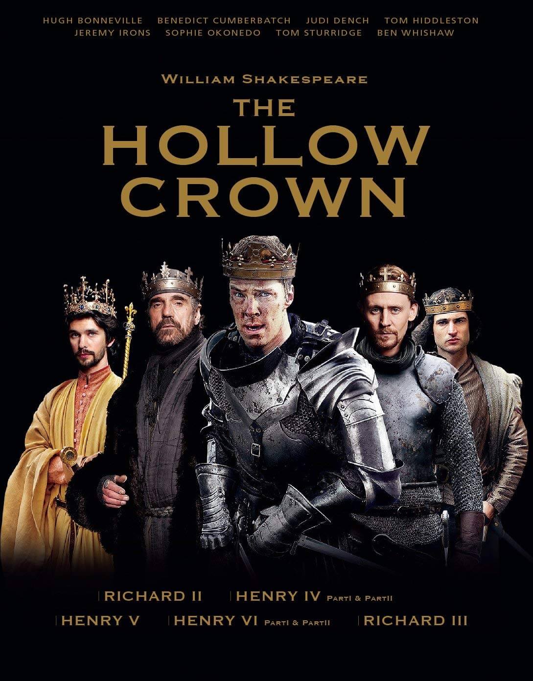 嘆きの王冠 ホロウ・クラウン ヘンリー五世 【完全版】 | IVC
