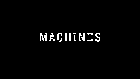 人間機械 MACHINES